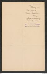 k.k. naturhistorisches Hofmuseum, Intendanzakten 1885-1896 (Hauer), Aktenzahl Z.672/1891, Seite 4